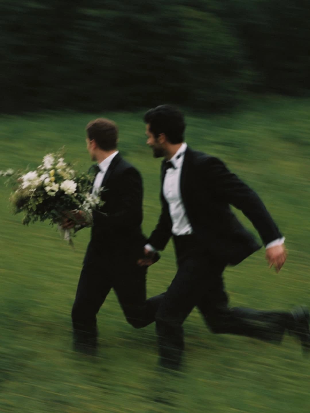 Pareja de novios el día de su boda