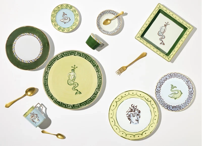 Colección de platos Ginori 1735