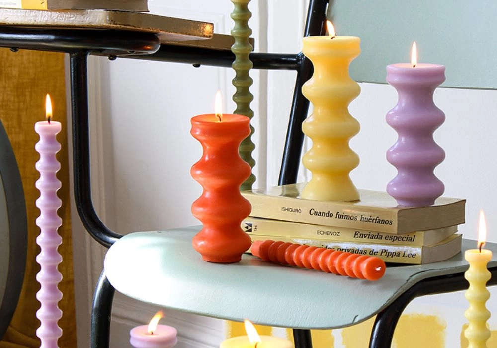 Conjunto de velas de la colección Mura